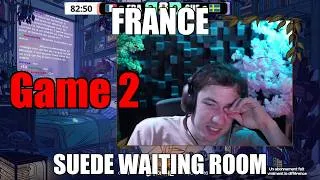 Miniature : FRANCE   SUEDE WAITING ROOM 02