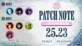 Miniature : PATCH EXPRESS 25.23 - Changement RADICAL méta BOTLANE / Plein de nouveaux Junglers