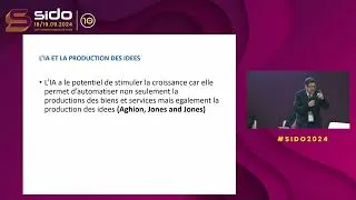 Miniature : SIDO 2024 - Intelligence artificielle, génératrice d’opportunités pour les PME industrielles ?
