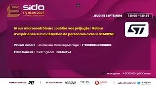 Miniature : IA sur microcontrôleurs : retour d’expérience sur la détection de personnes avec le STM32N6