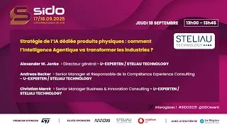 Miniature : IA dédiée produits physiques : comment l’Intelligence Agentique va transformer les industries ?