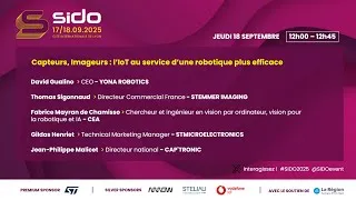 Miniature : Capteurs, Imageurs : l’IoT au service d’une robotique plus efficace