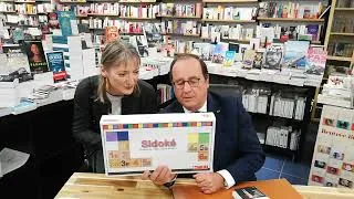 Miniature : Sidoké offert à monsieur le Président de la République François Hollande