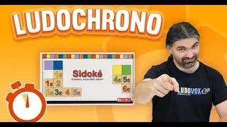 Miniature : LudoChrono de Sidoké. Apprenez à jouer au Sidoké en quelques minutes.