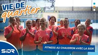 Miniature : Fitness en pied d'immeuble au Chaudron : sport, santé et convivialité avec la SIDR