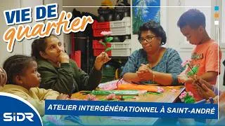 Miniature : Atelier intergénérationnel au LCR Pitaya à Saint-André