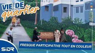 Miniature : Fresque participative tout en couleur !