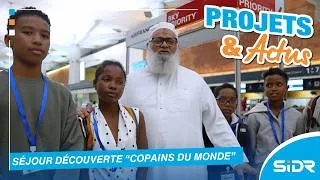 Miniature : Séjour «Copains du Monde» : 3 jeunes locataires de la SIDR à la découverte de la Bretagne !