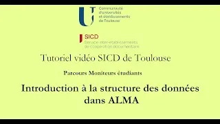 Miniature : Parcours Moniteurs étudiants -6 -Introduction à la structure des données dans Alma