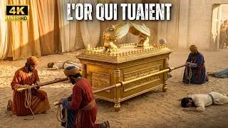 Miniature : Voici comment fut construite l'ARCHE DE L'ALLIANCE — l'or qu'on ne pouvait toucher | RECONSTITUTION