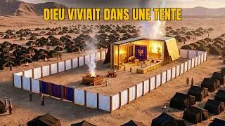 Miniature : Voici à quoi ressemblait le TABERNACLE — la Maison de Dieu qui parcourait le DÉSERT | RECONSTITUTION