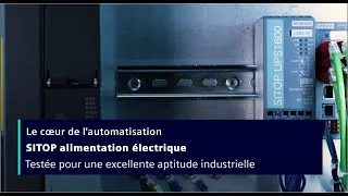 Miniature : Alimentations  SITOP - Siemens Digital Industries