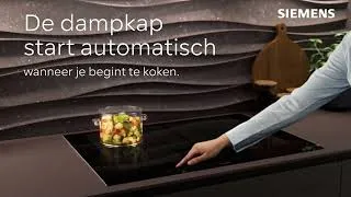Miniature : studioLine Geïntegreerde design-dampkap I Siemens Home België