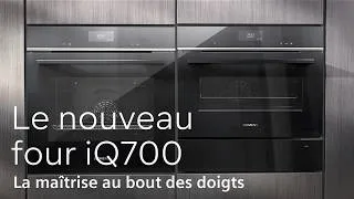 Miniature : Nouveau four iQ700 pour une cuisson maîtrisée | Siemens Home France et Belgique