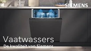 Miniature : Uitzonderlijke kwaliteit vaatwassers I Siemens Home België