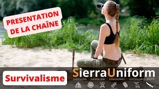 Miniature : SURVIVALISME - Présentation de la chaîne Sierra Uniform - Les 4 grands thèmes des survivalistes