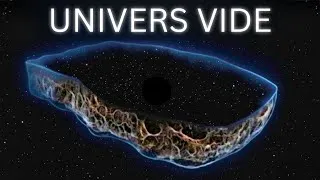 Miniature : L'espace Est Beaucoup Plus Vide Que Prévu… Et Ce N'est Pas Un Hasard.