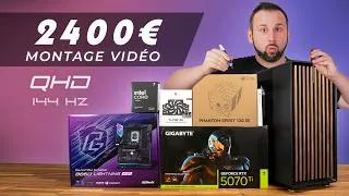 Miniature : Intel Ultra 7 270K Plus : le choix IDÉAL pour du Montage Vidéo !