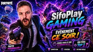 Miniature : ⚡ JE RÉAGIS AU NOUVEL ÉVÉNEMENT FORTNITE !