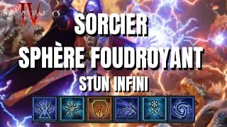 Miniature : DIABLO 4 : SORCIER SPHÉRE FOUDROYANTE / BALL LIGHNING