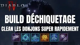 Miniature : Diablo 4 : BUILD DRUIDE DÉCHIQUETAGE/SHRED