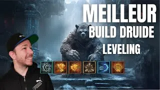 Miniature : Diablo 4 : MEILLEUR BUILD DRUIDE LEVELING