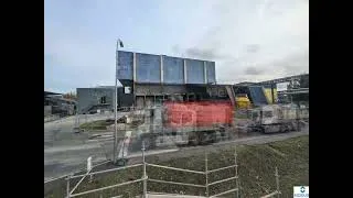 Miniature : Halle de déchargement : déconstruire pour mieux construire