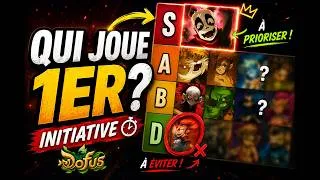 Miniature : Vous jouez vos classes dans le mauvais ordre ! Tier List Initiative DOFUS