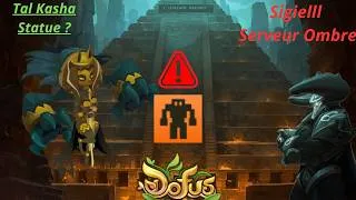 Miniature : DOFUS OMBRE J'ai essayé de faire statue, ils m'ont blâmé pour ça... (Tal Kasha)