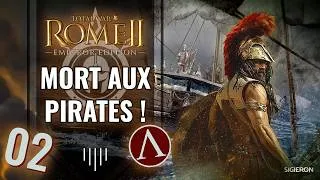 Miniature : SPARTE, REINE DES MERS ! - VOD 02 | Total War: ROME II | Sparte - Grande Campagne