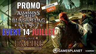 Miniature : ON JOUE PIRATE SUR EMPIRE LE 14 JUILLET ! | PROMO AC BLACK FLAG RESYNCED -14%
