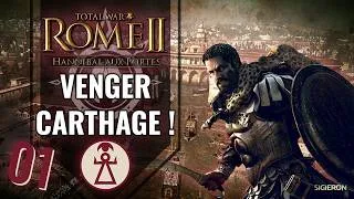 Miniature : LA VENGANCE D'HANNIBAL ! - VOD 01 | Total War: ROME II | Carthage - Hannibal Aux Portes