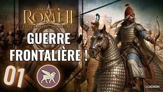 Miniature : QUE LES FLÈCHES PLEUVENT ! - VOD 01 | Total War: ROME II | Parthes - Imperator Augustus
