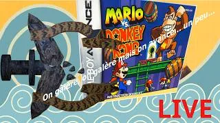 Miniature : Maudit niveau !!!! Je te vaincrai un jour !!! (Mario VS Donky Kong)