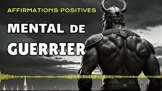 Miniature : AFFIRMATIONS SUBLIMINALES ALPHA - MENTAL DE GUERRIER | Affirmations positives en français | Sigma