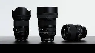 Miniature : Série Sigma F1.2 : un trio d'exception.