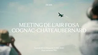 Miniature : Sigma au cœur du Meeting de l'Air de Cognac 2026 avec la FOSA