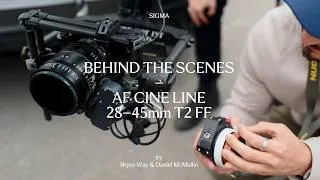 Miniature : Coulisses : AF Cine 28-45 mm T2 FF par Bryce Way & Daniel McMullin