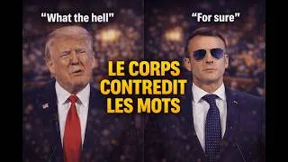 Miniature : Macron et Trump décryptés à Davos !
