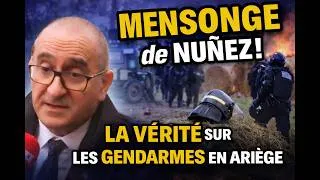Miniature : Crise agricole : l’analyse non verbale révèle le mensonge de Nuñez sur les gendarmes en Ariège
