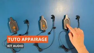 Miniature : Tuto appairage kit audio