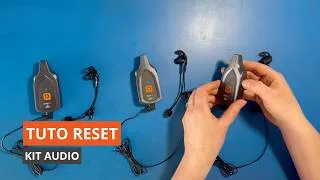 Miniature : Tuto reset kit audio