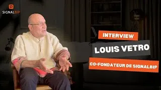 Miniature : Interview de Louis Vetro, co-fondateur de SignalBip