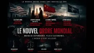 Miniature : Trump, la Chine et le Moyen-Orient : le nouvel équilibre mondial en 2026 »