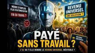 Miniature : Et si l’intelligence artificielle rendait le travail moins nécessaire…