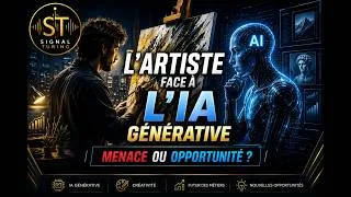 Miniature : L’IA va-t-elle remplacer les artistes ? La vérité dérange…