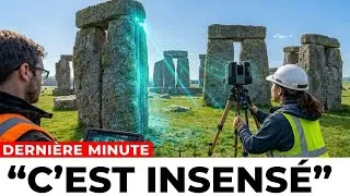 Miniature : Des scientifiques ont scanné les pierres de Stonehenge : des résultats STUPÉFIANTS