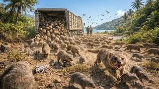 Miniature : Ils ont relâché des milliers de mangoustes pour tuer des rats — puis tout a dérapé