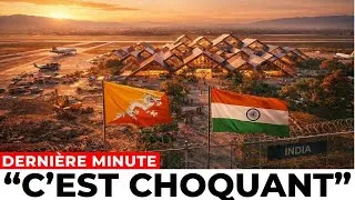 Miniature : Pourquoi le Bhoutan construit son plus grand aéroport près de l’Inde