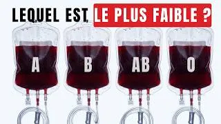 Miniature : Votre Groupe Sanguin Révèle Votre Point Faible (Immunité & Stress)